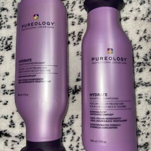 Pureology Hydrate Shampoo and Conditioner Set - Purple